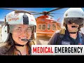 Day in the Life of a Doctor Shadowing a FLIGHT PARAMEDIC ft Spinal Cord Injury