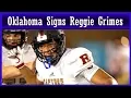 Oklahoma Signs Reggie Grimes