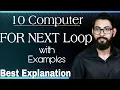 FOR NEXT Loop in GW BASIC Loop Structure 10 class computer chapter 3