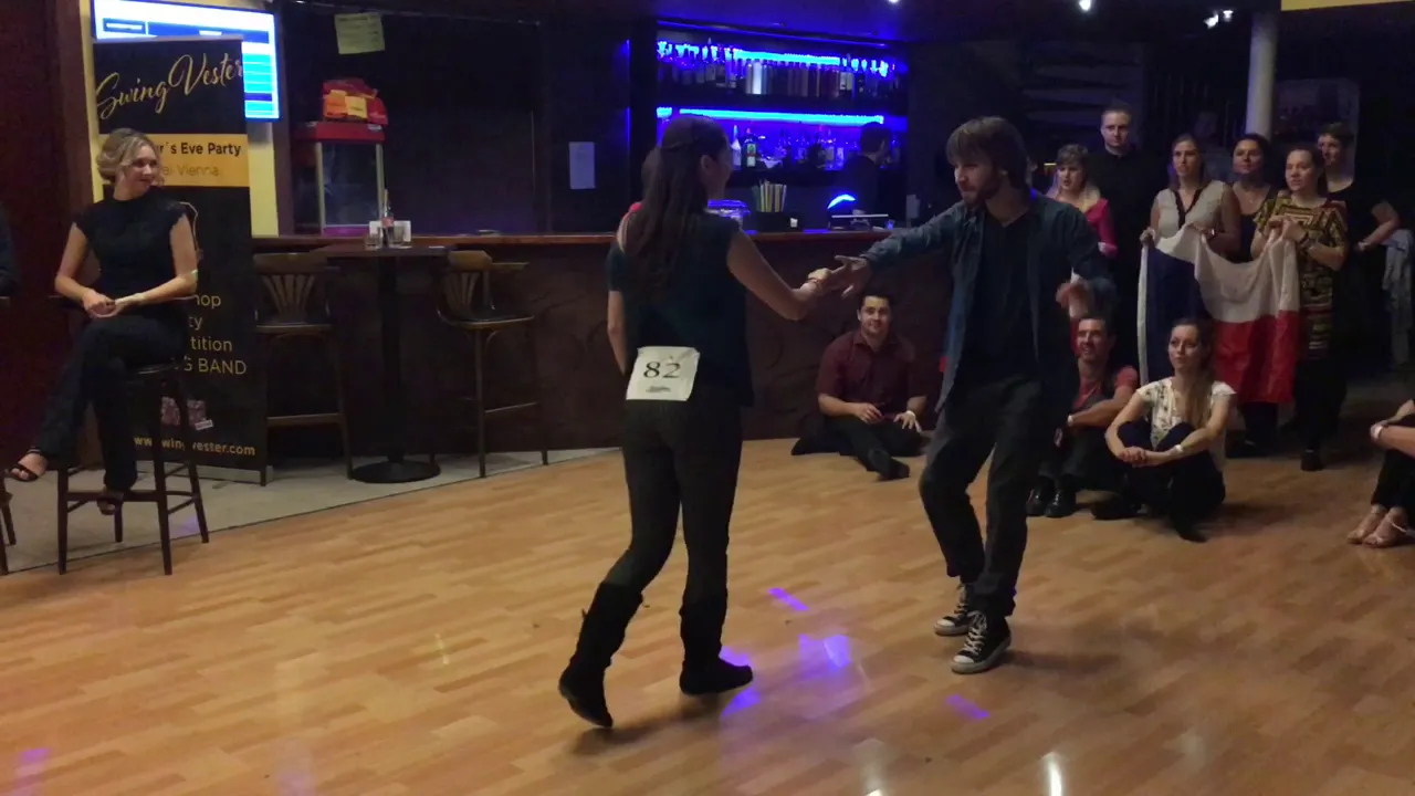 Christopher Piffel & Veronika Dobiášová - Intermediate/Advanced Jack&Jill - Swing Vibes 2018