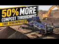 How Greentech Increased Compost Screening Throughput by 50 EDGE SCREENPRO S18
