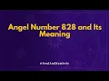 Angel Number 828 and Its Meaning 828 Meaning