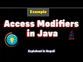 Access Modifier in Java Explained Practically Nepali Advanced Java