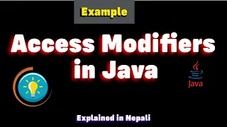 Access Modifier in Java Explained Practically Nepali Advanced Java