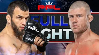NONSTOP PRESSURE! | Makkasharip Zaynukov v Natan Schulte | Full Fight | PFL Tampa