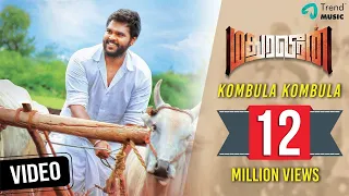 kombula kombula jallikattu video song madura veeran shanmugapandiyan santhosh dhayanidhi