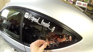How To Remove A Vinyl Window Decal Quick Easy