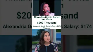 The surprising net worth of Alexandria Ocasio Cortez revealed