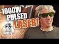 How To Laser Clean A Rusty Range Rover Chassis | Workshop Diaries | Edd China