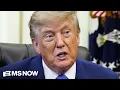 Doctor SLAMS Trump s incoherent callous childhood vaccine recommendations