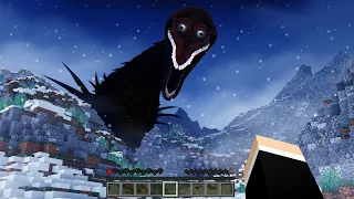 Sobrevivendo ao GODZILLA BLOODBATH No Minecraft