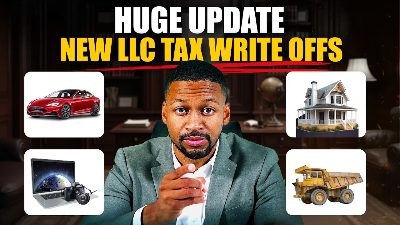 NEW LLC Tax Benefits under Big Beautiful Bill Explained for 2025