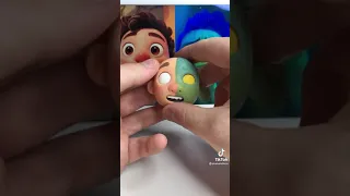 Making Luca Doll Luca 2021 Disney 