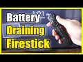 How to Fix Remote Batteries Draining Fire TV Stick Overnight Low Battery