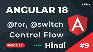 Control Flow Statement in Angular 18 for switch case Angular 18 Tutorial in Hindi part 9