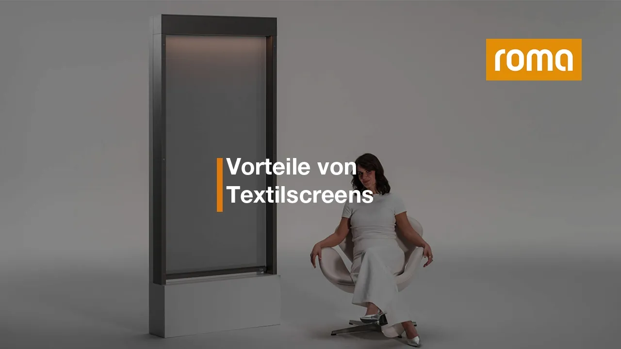 ROMA KG — zipSCREEN.2 - Modern Facade Options (YouTube video ad)