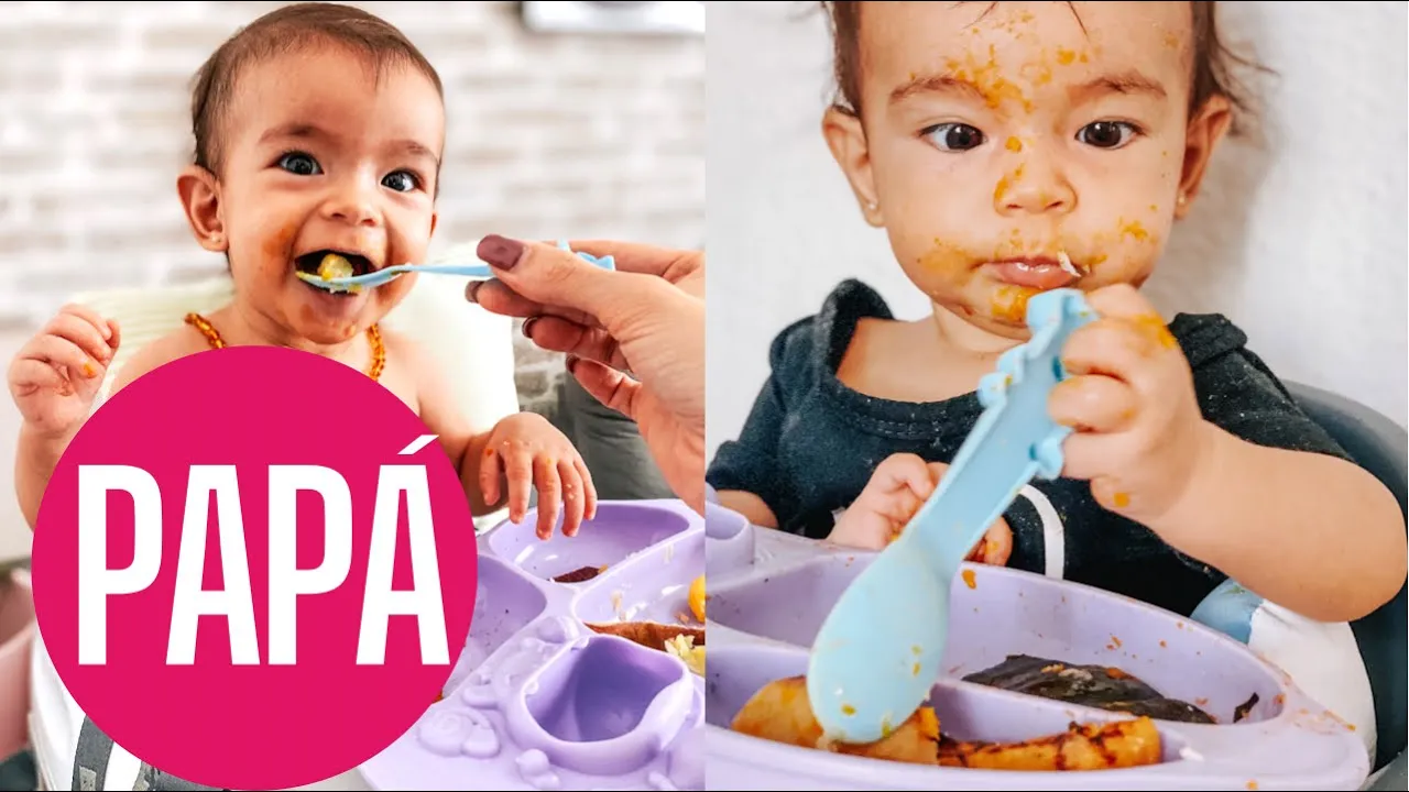 COMO FAZER O BEBÊ COMER - 10 DICAS DE INTRODUÇÃO ALIMENTAR - 6 MESES? | Naiumi Goldoni