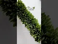 Lagu 🌿 DIY Leaf Garland | Easy Handmade Decoration Ideas #Shorts