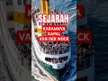 Sejarah Karamnya Kapal Van Der Wijck #facts #shorts #feedshorts