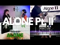 Download Lagu Who Played It Better: Alone Pt. II - Alan Walker \u0026 Ava Max (Flute, Violin, Piano, Guitar, Kalimba)