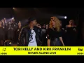 Download Lagu Tori Kelly - Never alone ft Kirk Franklin on James Corden