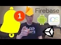 How to Add Push Notifications to Your Unity Mobile Game - Firebase Cloud Messaging Tutorial