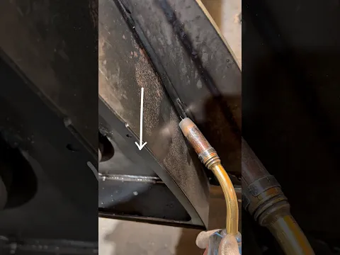 Downhill mig mag welding for beginners #sorts