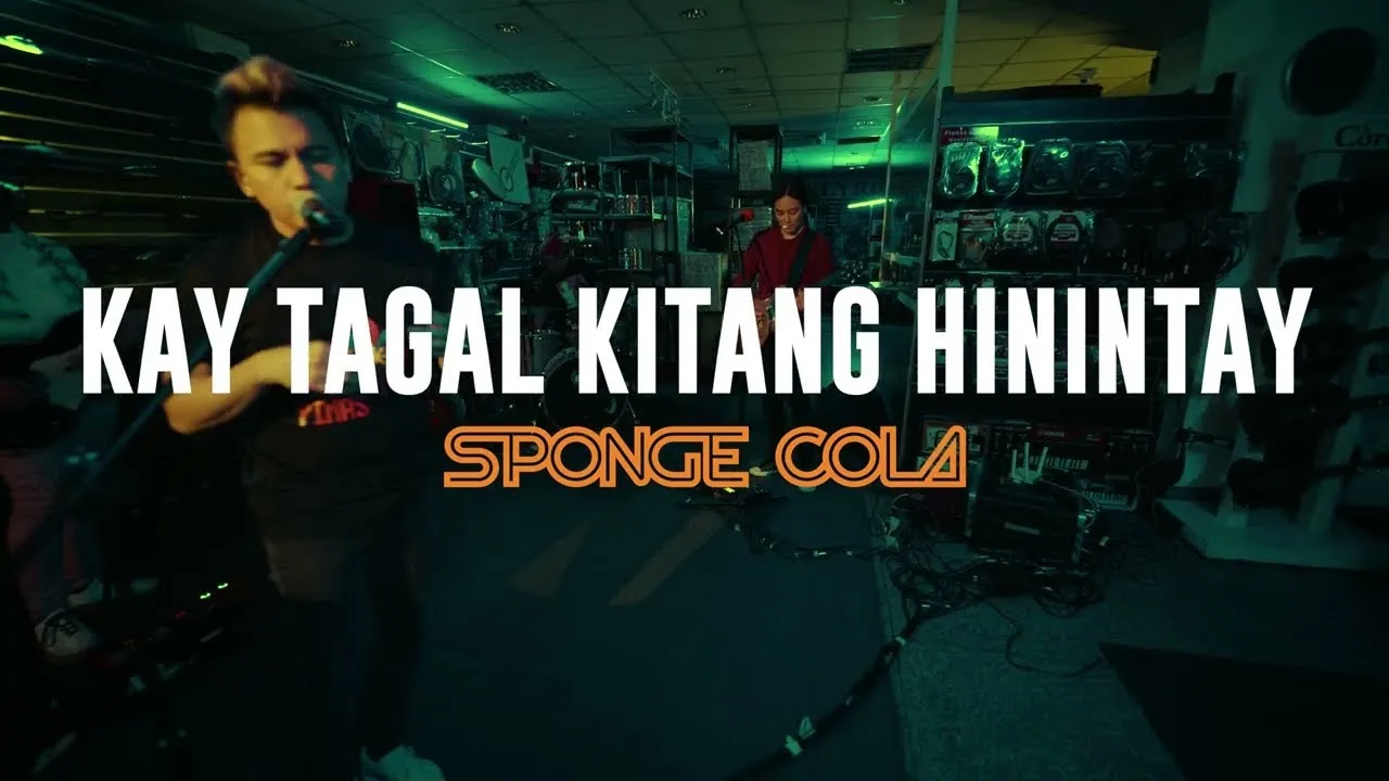 Sponge Cola - Kay Tagal Kitang Hinintay (live from Lyric) Sponge Cola - Kay Tagal Kitang Hinintay (live from Lyric)