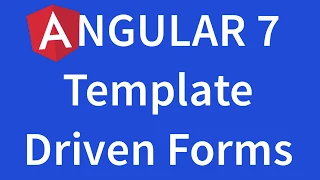 Angular 7 Tutorial Angular 7 Forms Template Driven Forms Forms Validation TechTechTuts