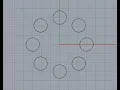 How to use the array features in Rhino 7 0