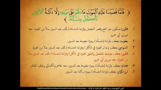 الجزء 22 الربع 4 ختمة القراءات العشر 