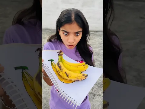 Banana 🍌 aaya kaise?🤩#banana
