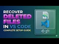How to Recover Deleted Files in VS Code Use Local History Trash Bin