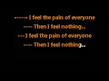 Dinosaur Jr • Feel The Pain (CC) 🎤 [Karaoke] [Instrumental Lyrics]