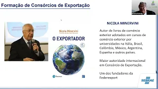 Formação de Consórcios para a Exportação - FICOMEX 2024