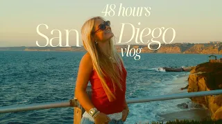 48 HOURS IN SAN DIEGO - shopping sunsets exploring