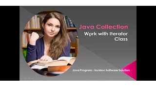 How to use Iterator Class in Java Collection