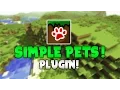SIMPLE PETS Minecraft Plugin Tutorial