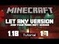Let ANY Version Join Your Minecraft Server With ViaVersion