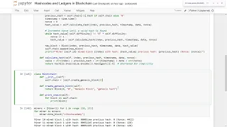 Python - Simulating the Bitcoin Mining Process