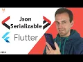 Flutter Tutorial - Convert JSON To Object Object To JSON JSON Serializable