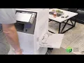 Sharp Printer Changing the Paper Size Type