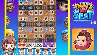 That’s My Seat Level 1223 Screenshot