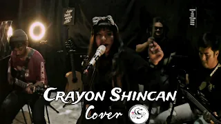 ost crayon shincan live cover cs project shinchan ruangkyrun coverlagu trendingvideo ska ost