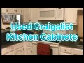 Bought Used Kitchen Cabinets on Craigslist
