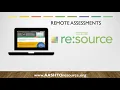 Remote Assessment Tutorial - September 2020