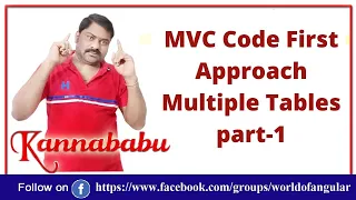 MVC - COde first Approach Multiple Tables-1