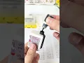 Math addition subtraction stamp with blank fill-ins Creating practice sheets for students