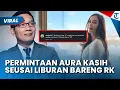 Lagu PERMINTAAN AURA KASIH seusai Kepergok Liburan Bareng Ridwan Kamil, Ngode Dinikahi: Kapan Atuh A?