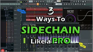 how to sidechain like a pro fl studio 20 
